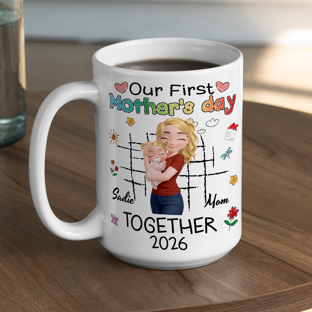 Custom Anniversary Keepsake Gifts For Couple • You Made Our Family Complete - Personalized Coffee Mug