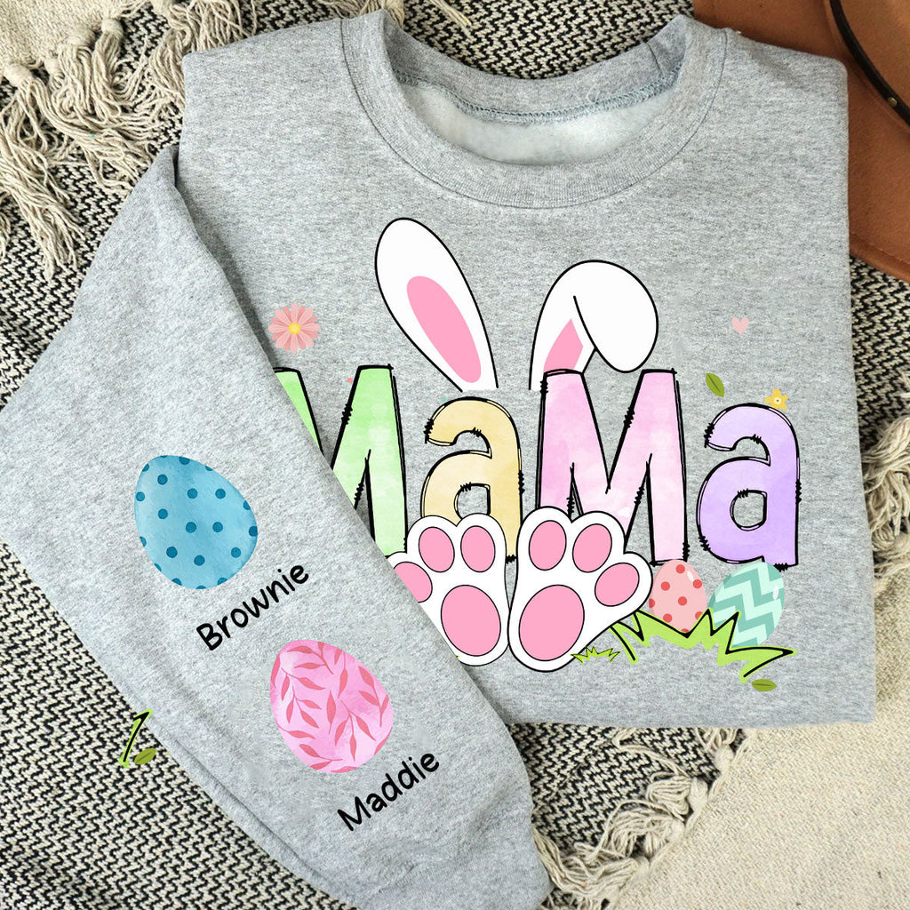 Easter Rabbit - Personalized Sweatshirt
