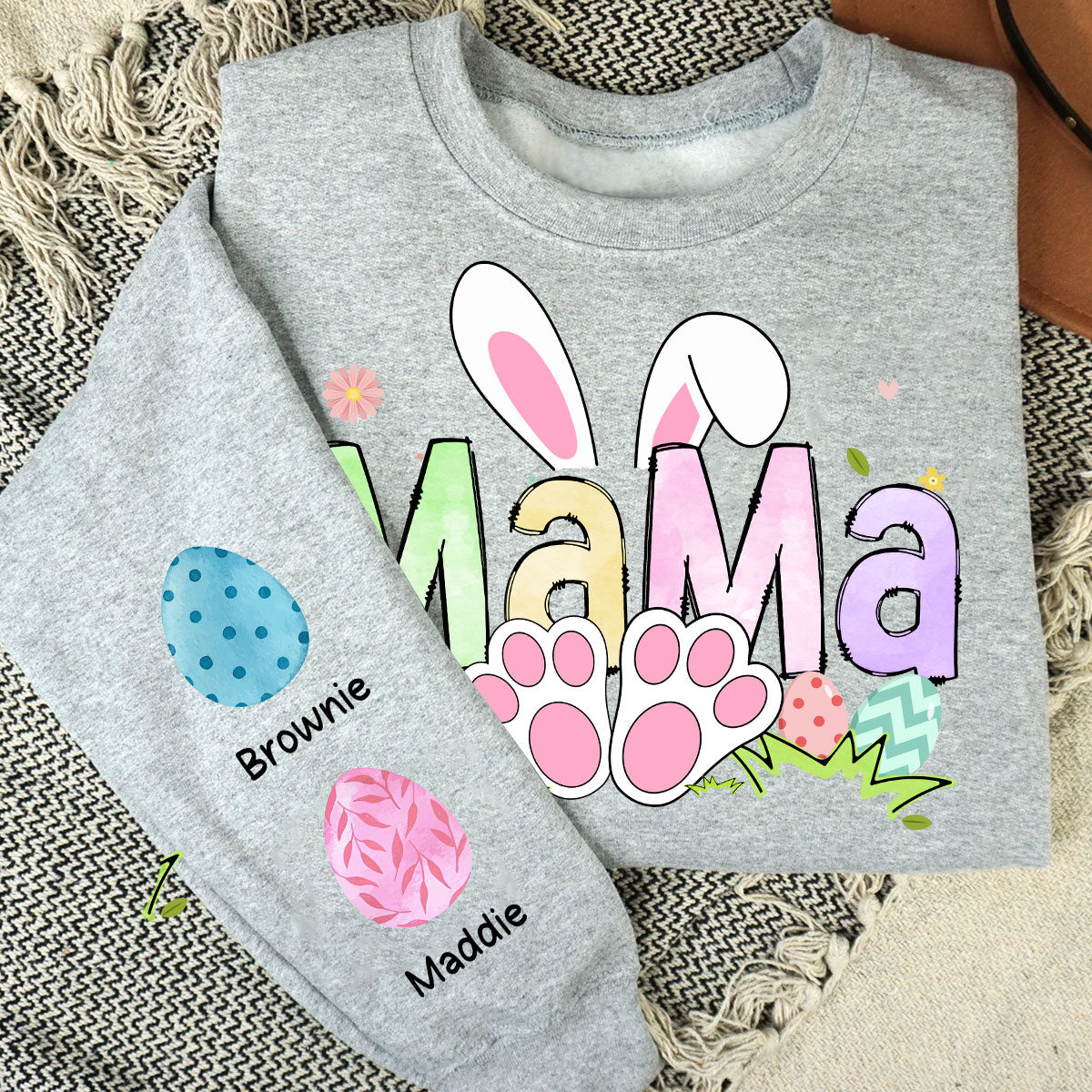 Easter Rabbit - Personalized Sweatshirt
