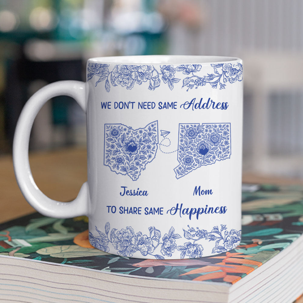 Custom Mother's Day Gift for Daughter • We Do Not Need Same Address - Personalized Coffee Mug