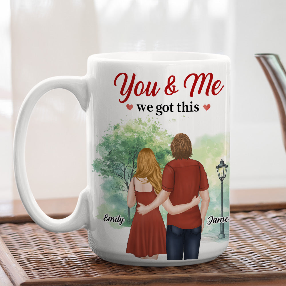 Custom Anniversary Keepsake Gifts For Couple • A Lifetime Of Love And Laughter - Personalized Coffee Mug
