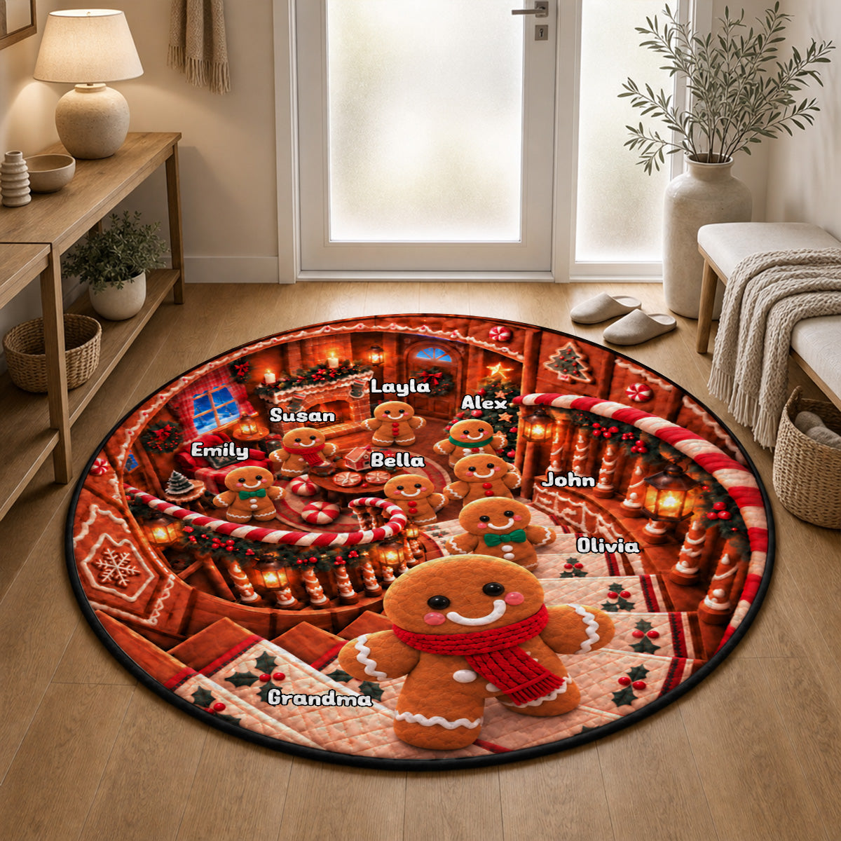 We Are Coming - Personalized Quilted Mat