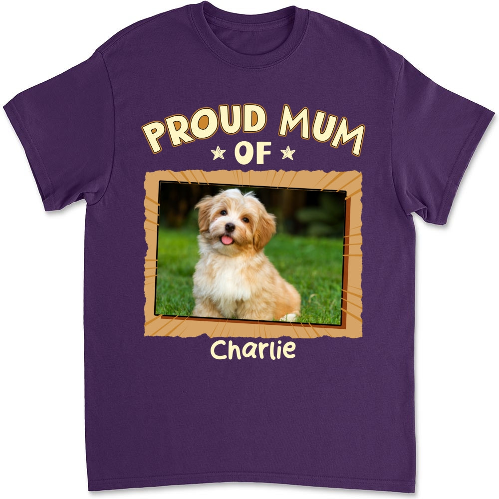 Custom Photo Christmas & Birthday Keepsake Gift • Proud Dad For Sure Photo - Personalized Shirt - Sweatshirt