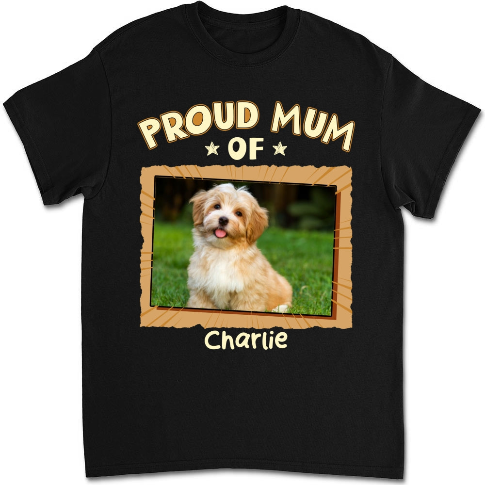 Custom Photo Christmas & Birthday Keepsake Gift • Proud Dad For Sure Photo - Personalized Shirt - Sweatshirt
