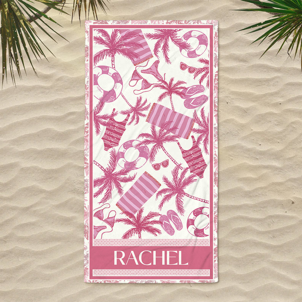 Girls Trip - Personalized Beach Towel