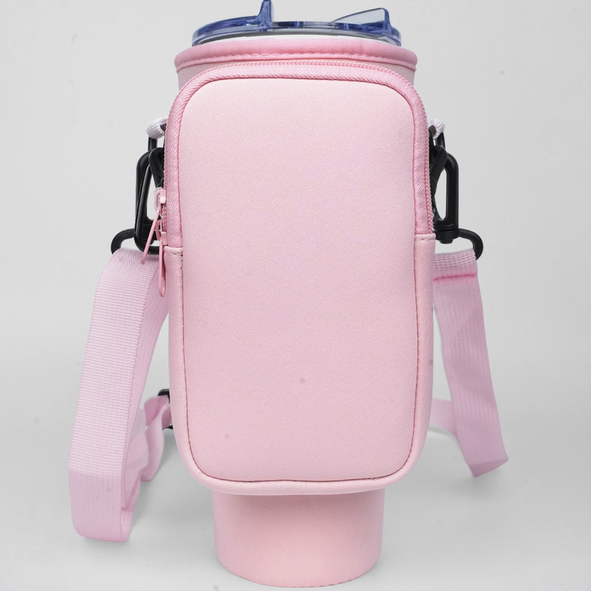 Birthmonth Flower - Personalized Water Bottle Carrier Bag