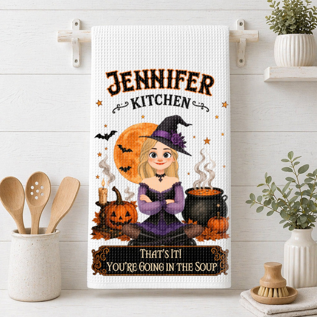 Witch Kitchen - Personalized Kitchen Towel