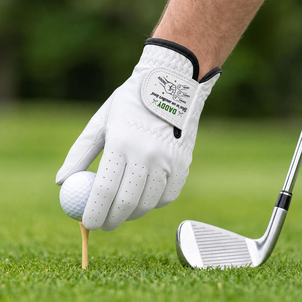 You Are On Another Level - Personalized Golf Glove
