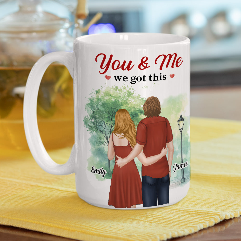 Custom Anniversary Keepsake Gifts For Couple • A Lifetime Of Love And Laughter - Personalized Coffee Mug