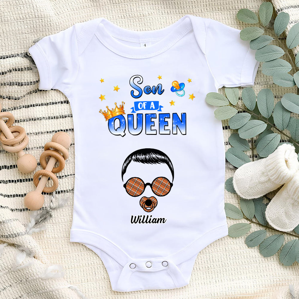 Custom Mother's Day Gift for Mom & Grandma • Miniature Version Of Mom - Personalized T-shirt And Onesie