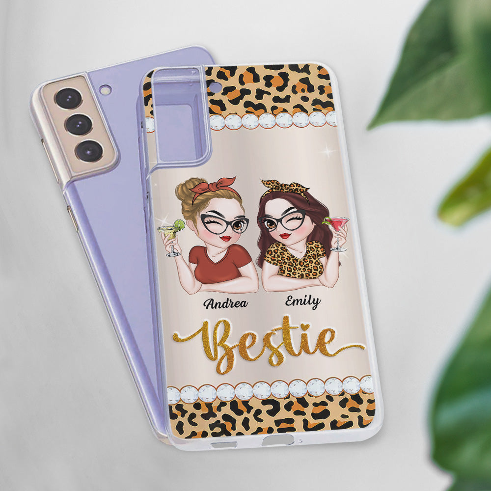 We Are More Than Bestie - Personalized Phone Case