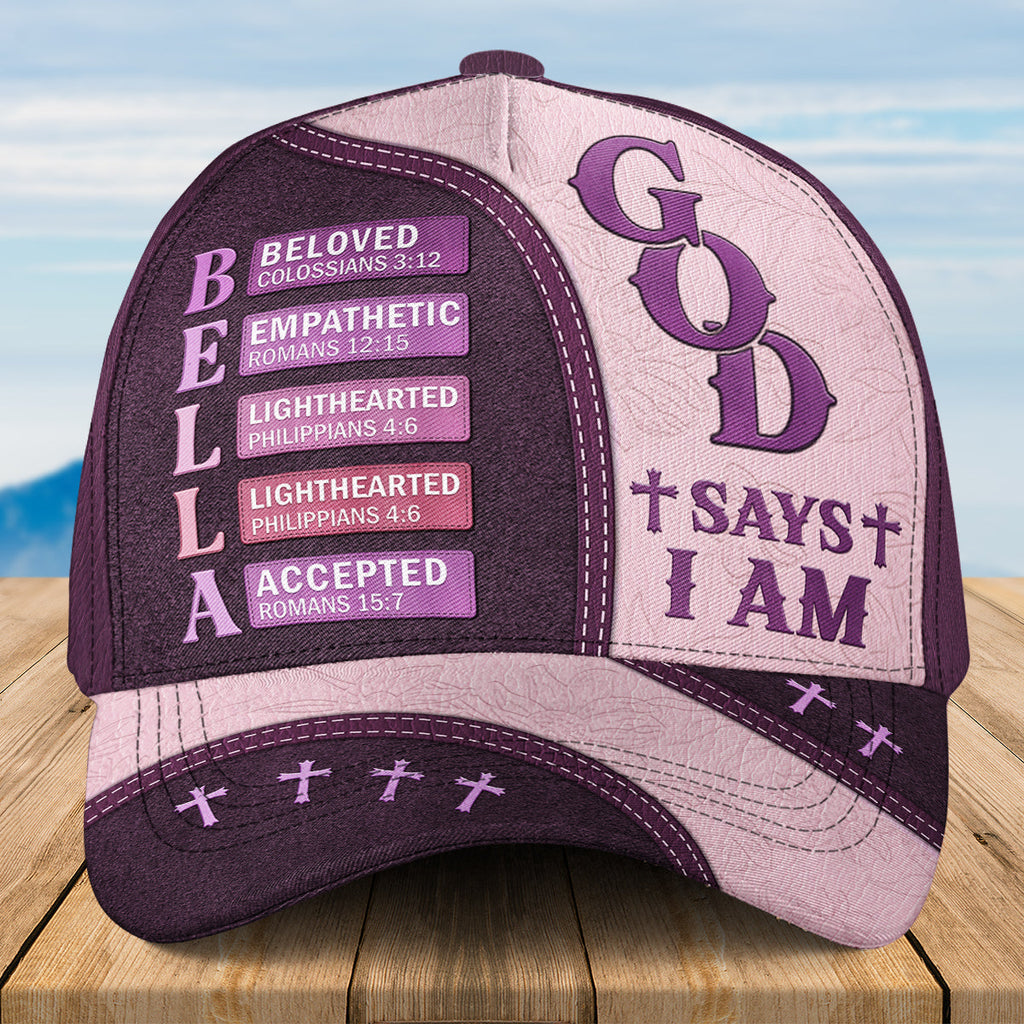 I Am Chosen - Personalized Classic Cap