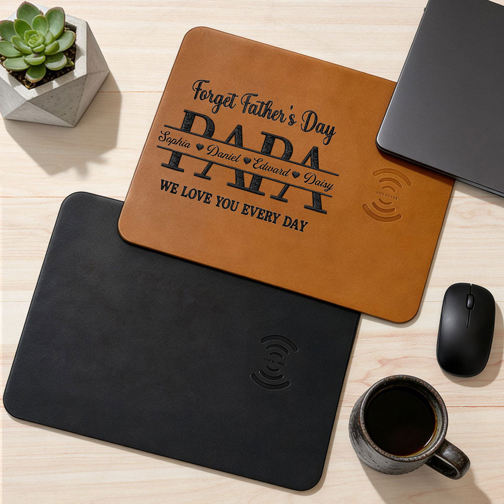 We Love You Every Day - Personalized Charging Mat