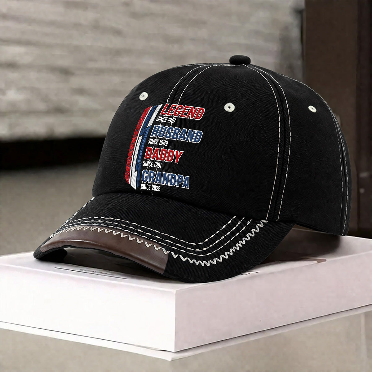 Belongs To Legend - Personalized Vintage Soft Baseball Cap