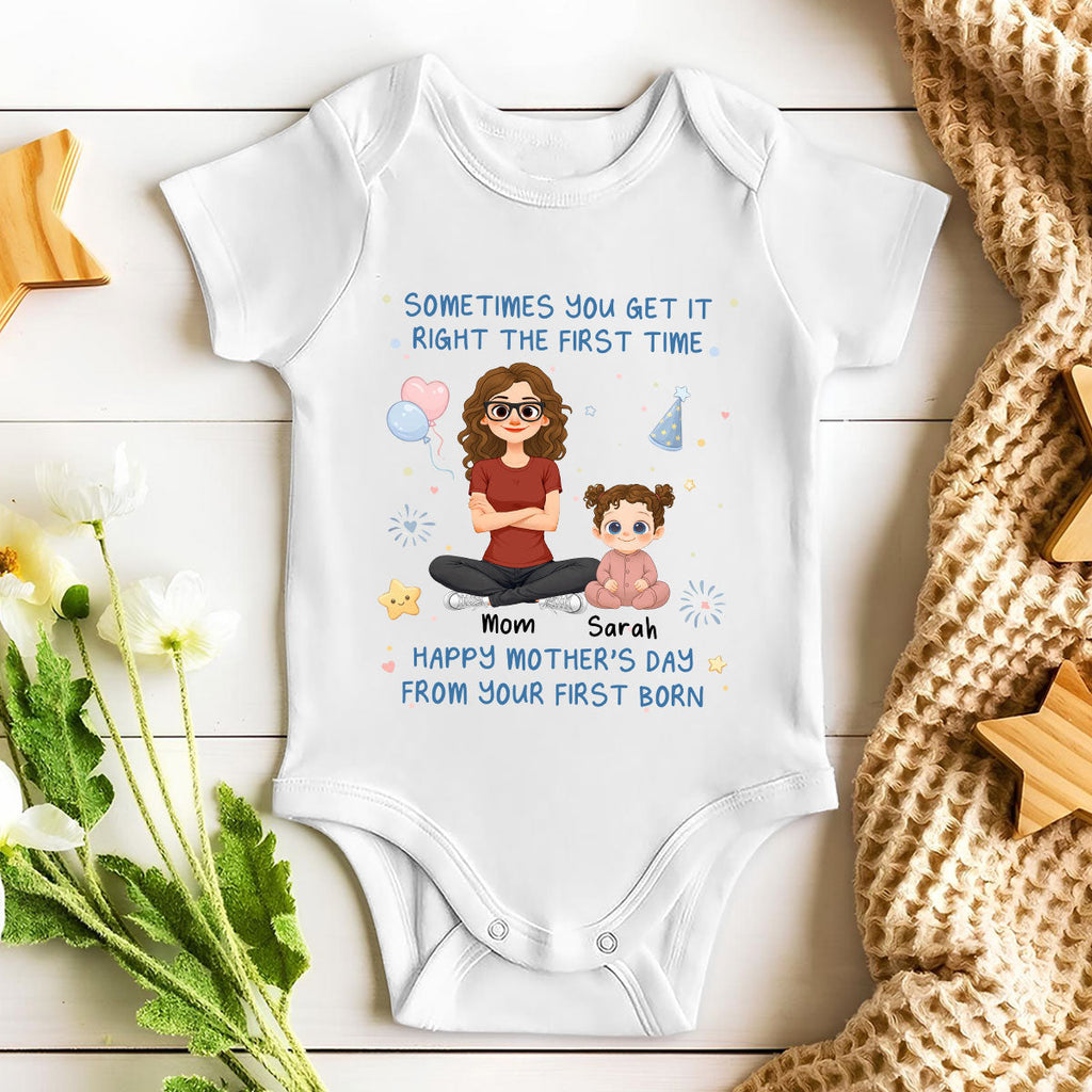 My Kid - Personalized Baby Onesie