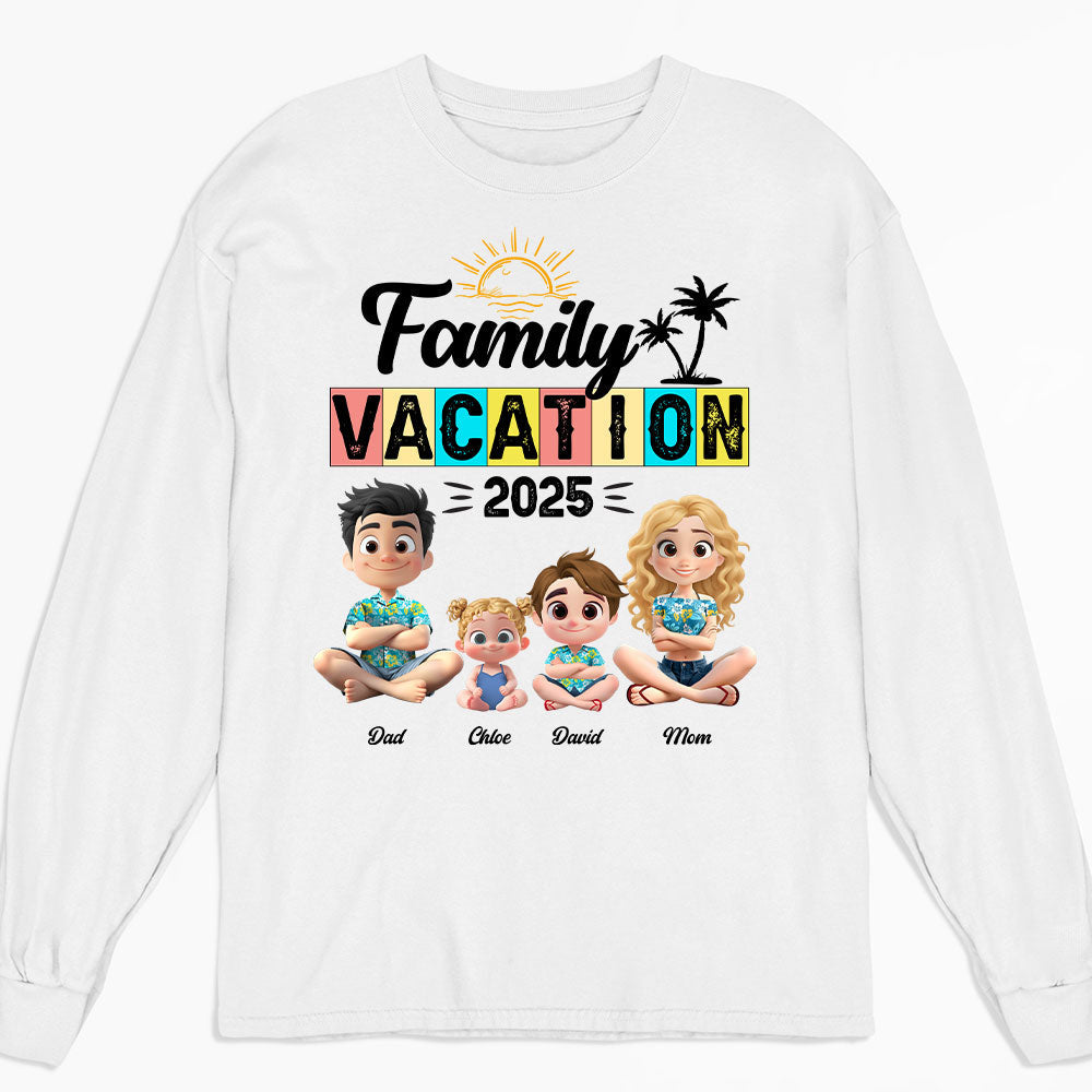 Custom Anniversary Keepsake Gifts For Couple • Our Trip - Personalized Shirt
