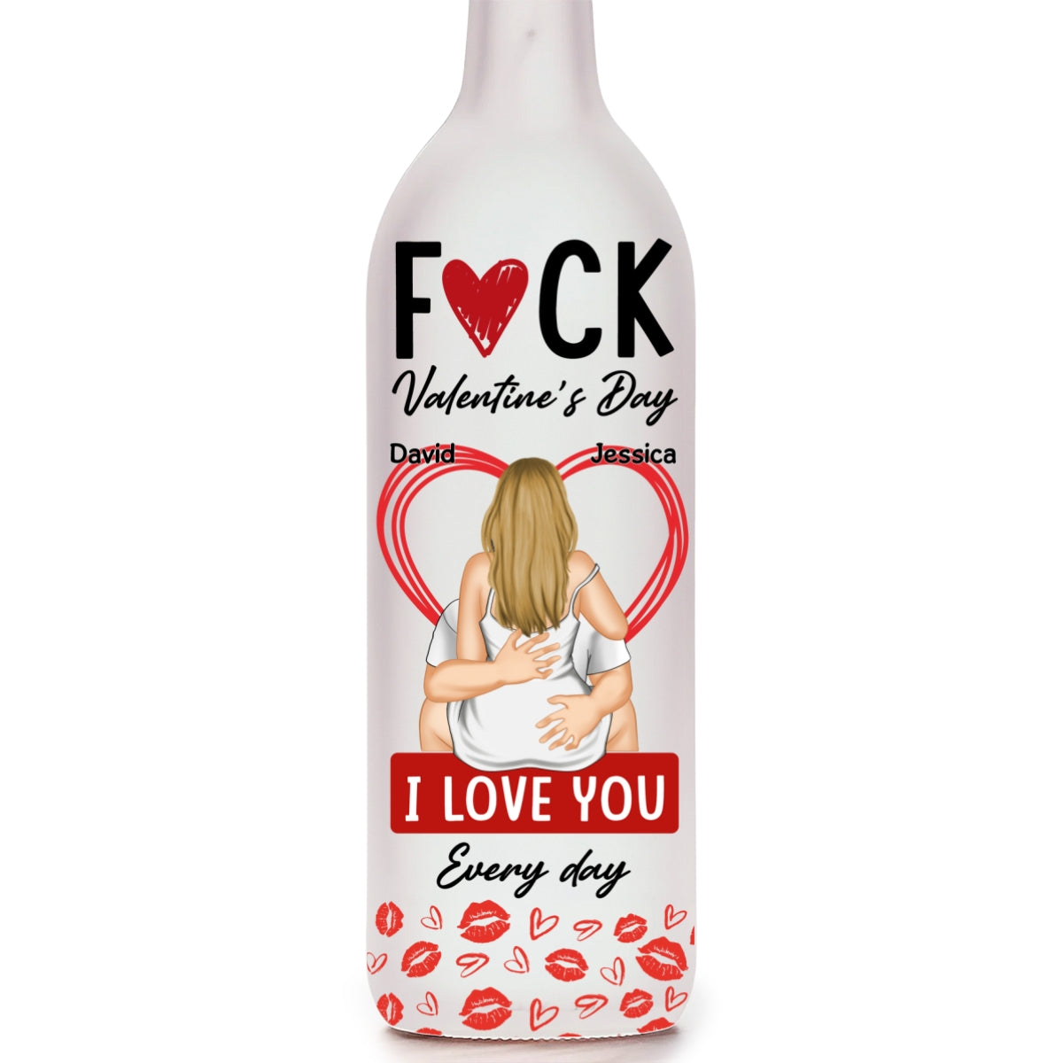 My Love Every Single Day - Personalized Bottle Lamp