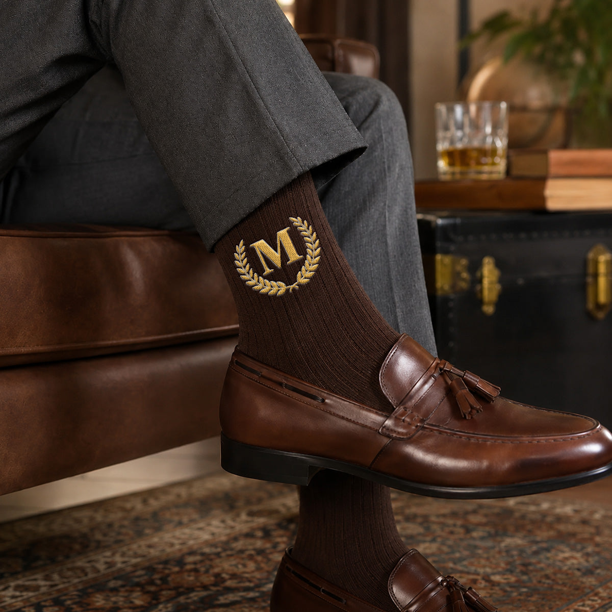 The Man - Personalized Men Socks - Gifts For Groomsmen, Wedding Gifts