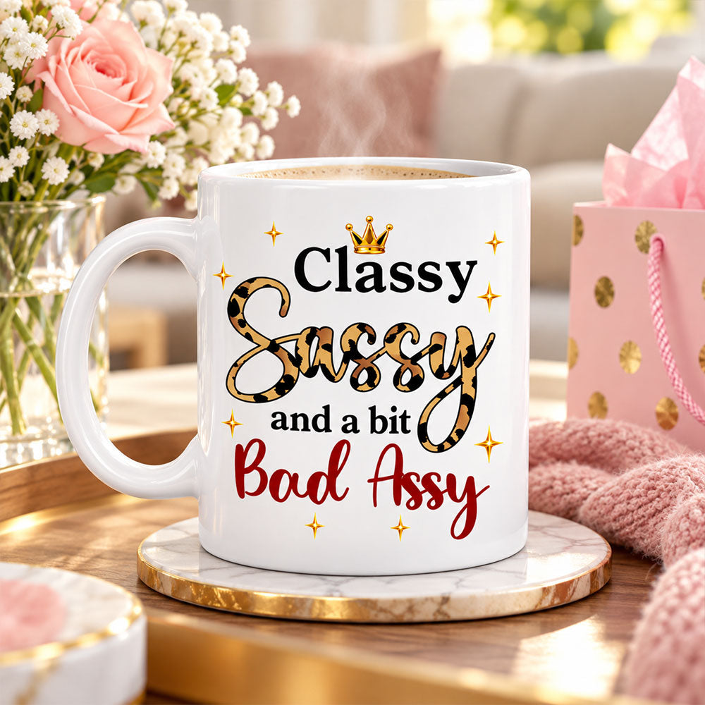 Classy Sassy Besties - Personalized Coffee Mug
