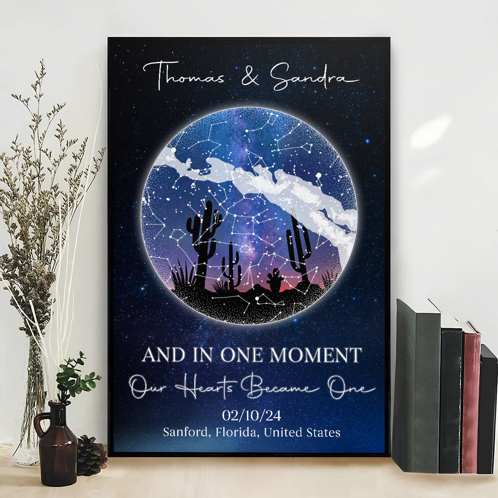 The Night Everything Changed Forever - Personalized Poster