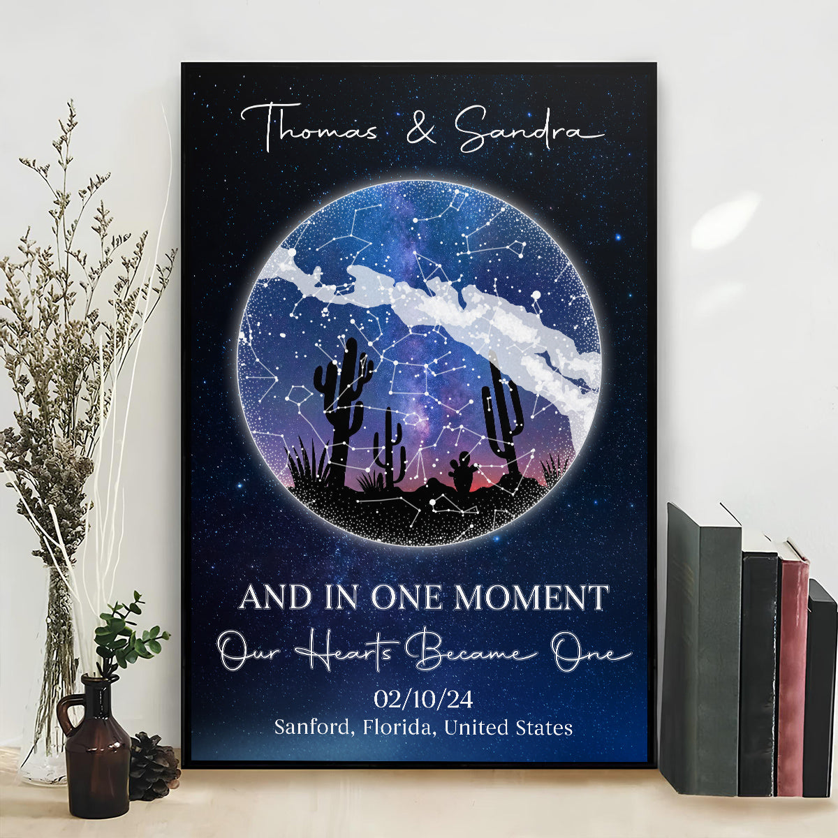 The Night Everything Changed Forever - Personalized Poster