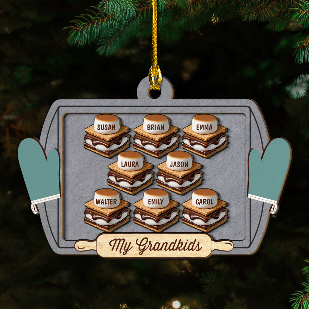 Custom Keepsake Christmas Ornament •  Perfect Recipe For Christmas - Personalized Freeshape 2-Layered Wood Ornament
