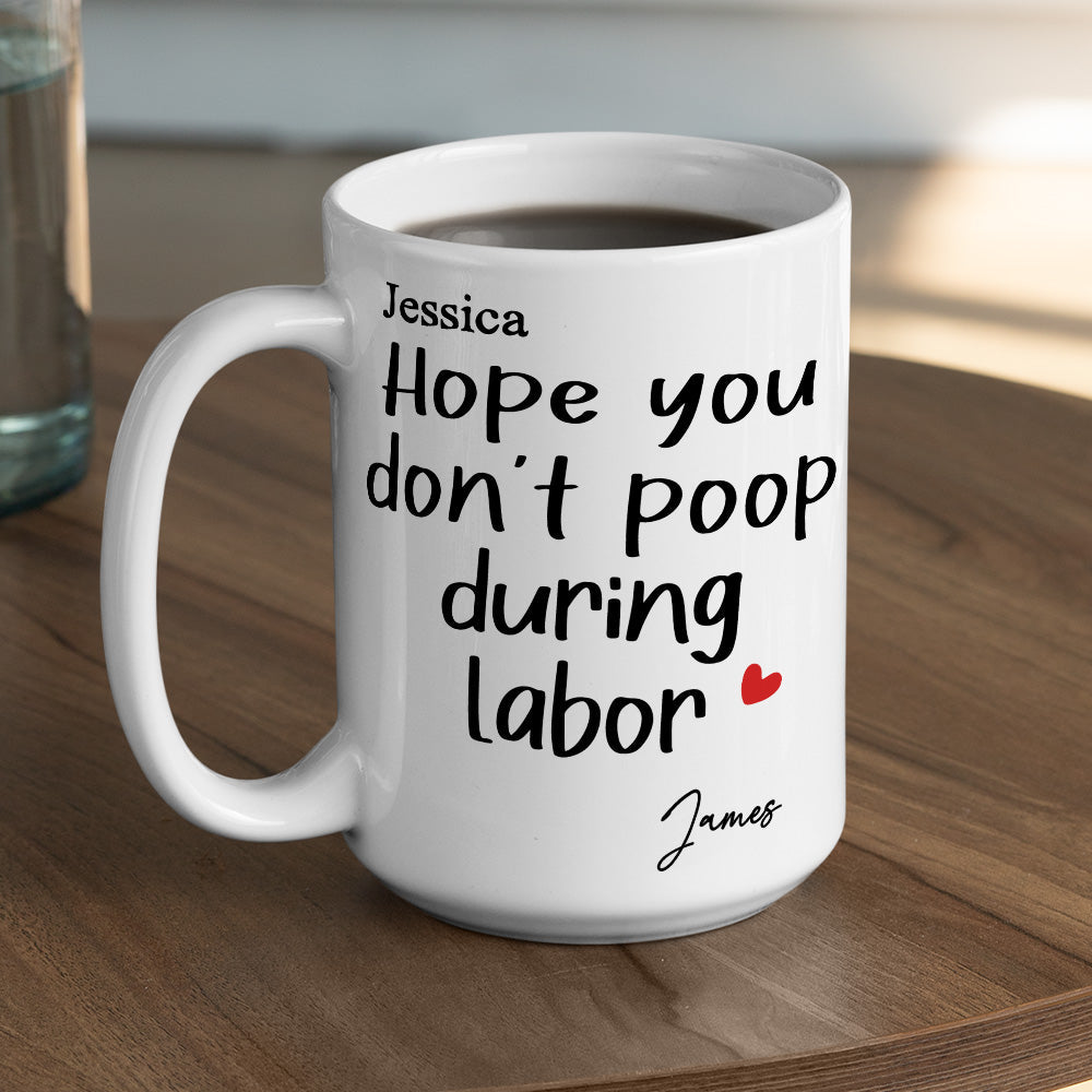 Custom Mother's Day Gift for Mom & Grandma • Hope You Do Not Do This - Personalized Coffee Mug