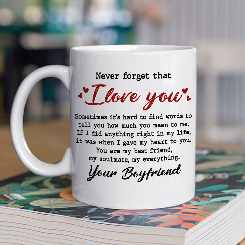 Custom Anniversary Keepsake Gifts For Couple • You Are My Everything - Personalized Coffee Mug
