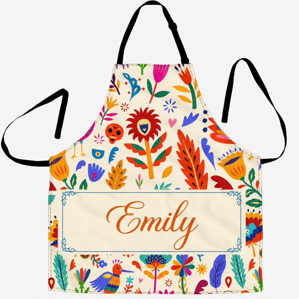 Fiesta in Bloom - Personalized Apron