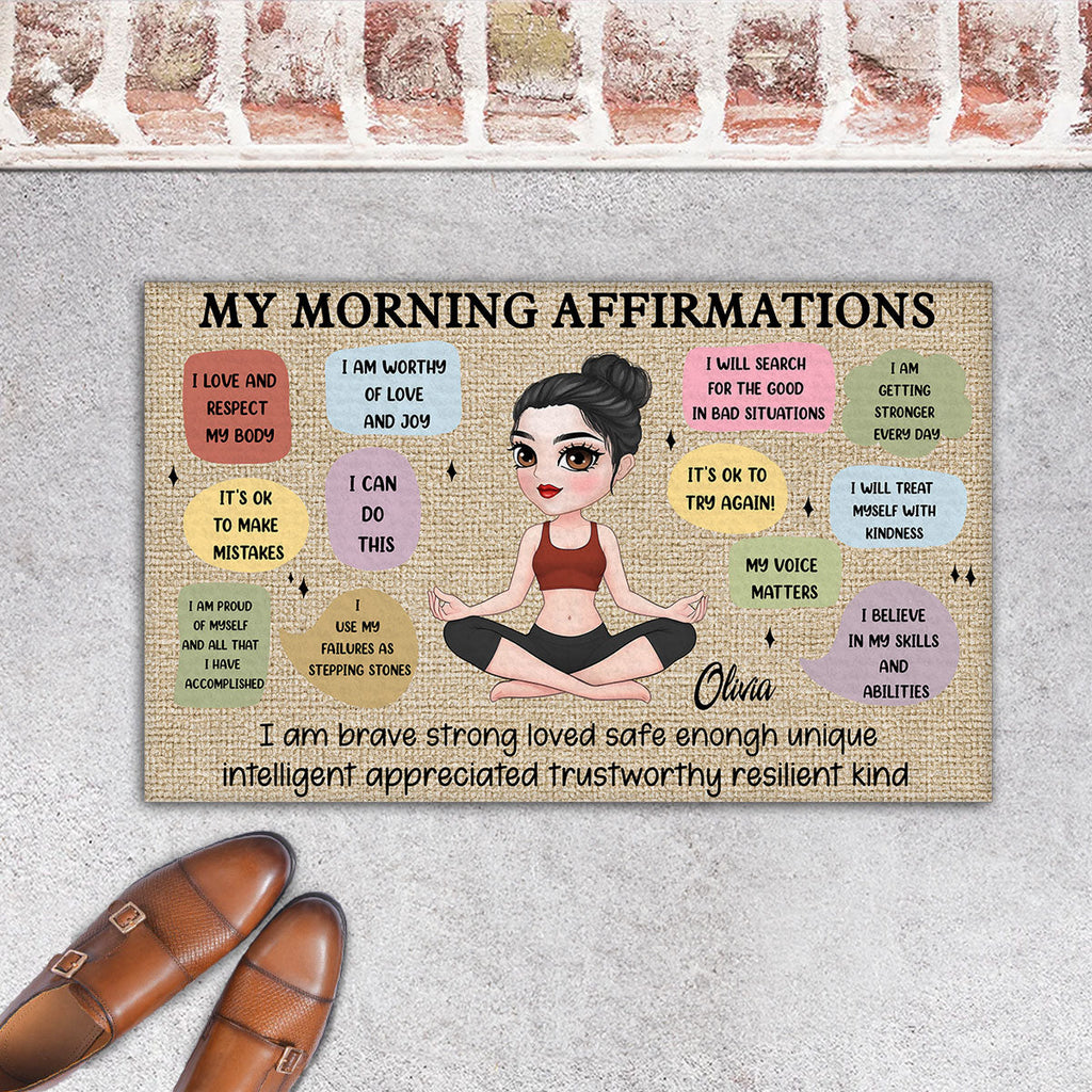 Everything Is Me - Personalized Doormat