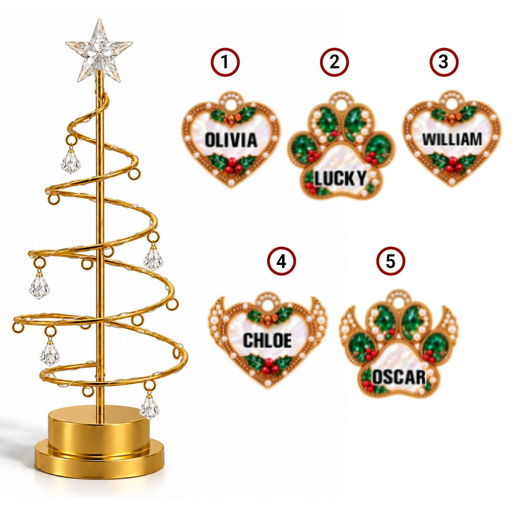 Emerald Memory Tree - Personalized LED Tree Lights