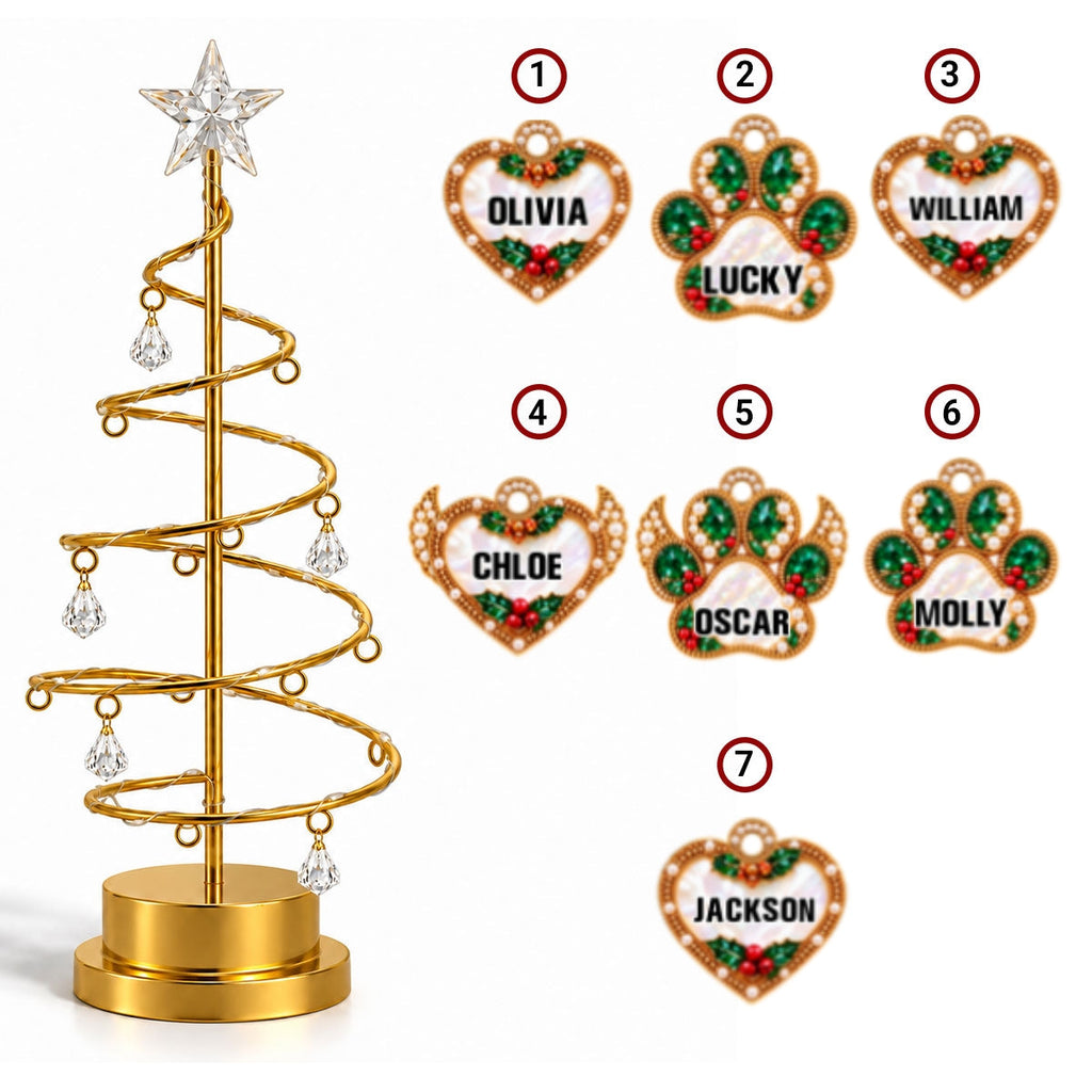 Emerald Memory Tree - Personalized LED Tree Lights