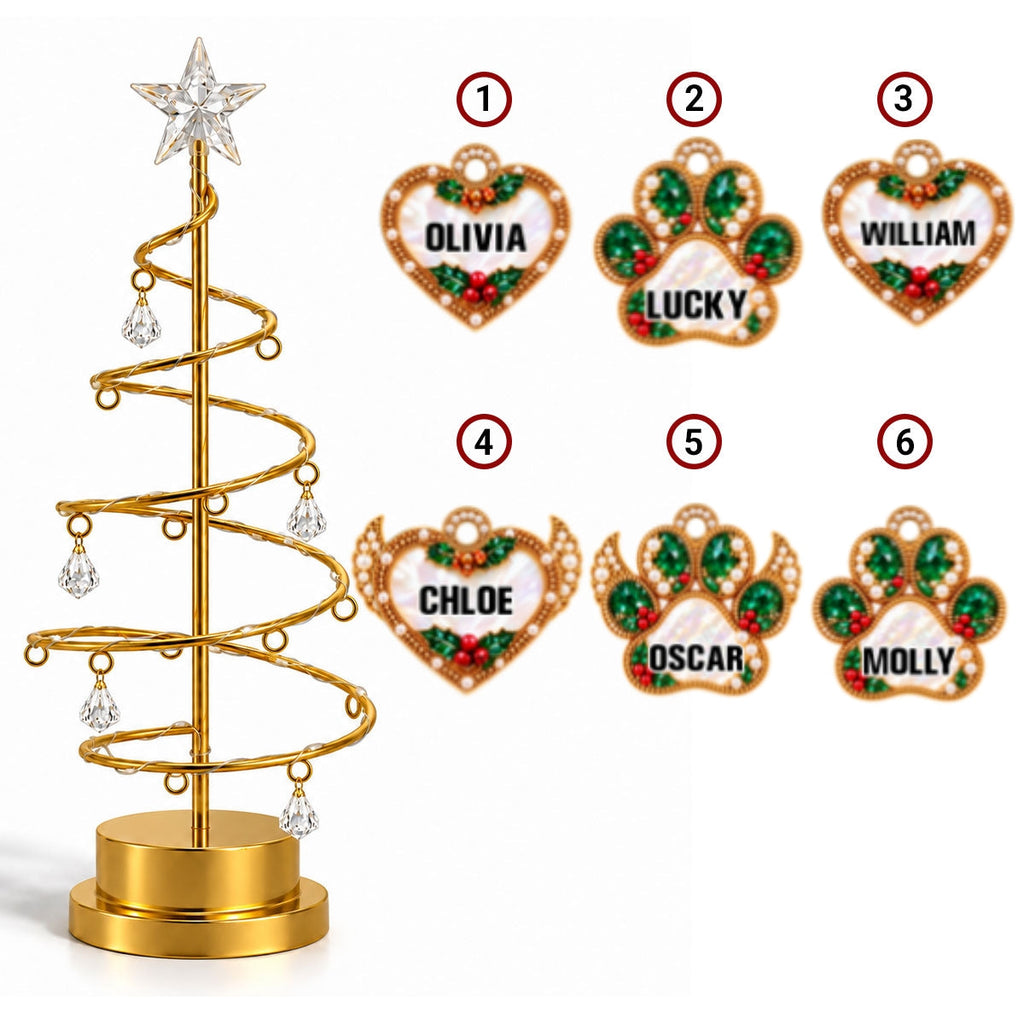 Emerald Memory Tree - Personalized LED Tree Lights