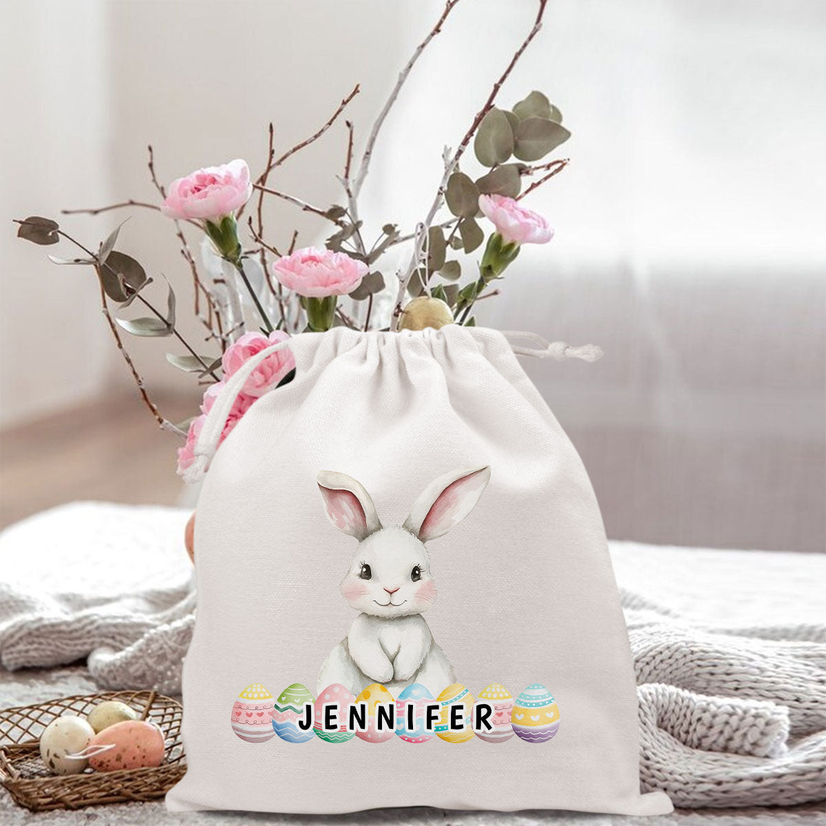 Happy Easter - Personalized Favor Bag