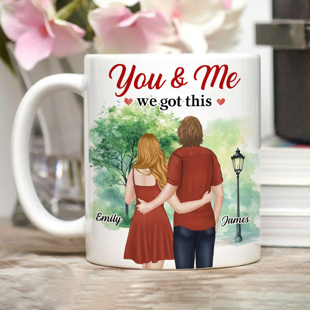 Custom Anniversary Keepsake Gifts For Couple • A Lifetime Of Love And Laughter - Personalized Coffee Mug