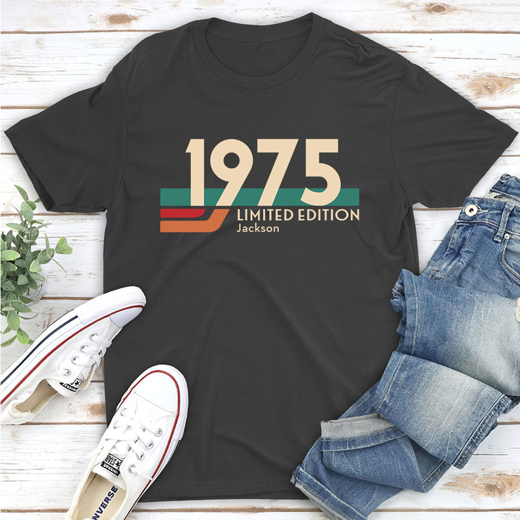 Custom Father's Day, Special Gift for Dad & Grandpa • Limited Edition - Personalized Shirt