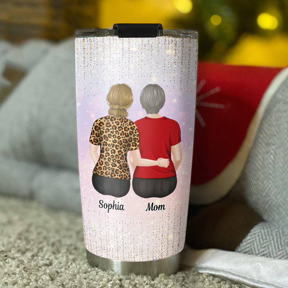 Custom Mother's Day Birthday Gifts For Daughter • You Are Loved For - Personalized Tumbler