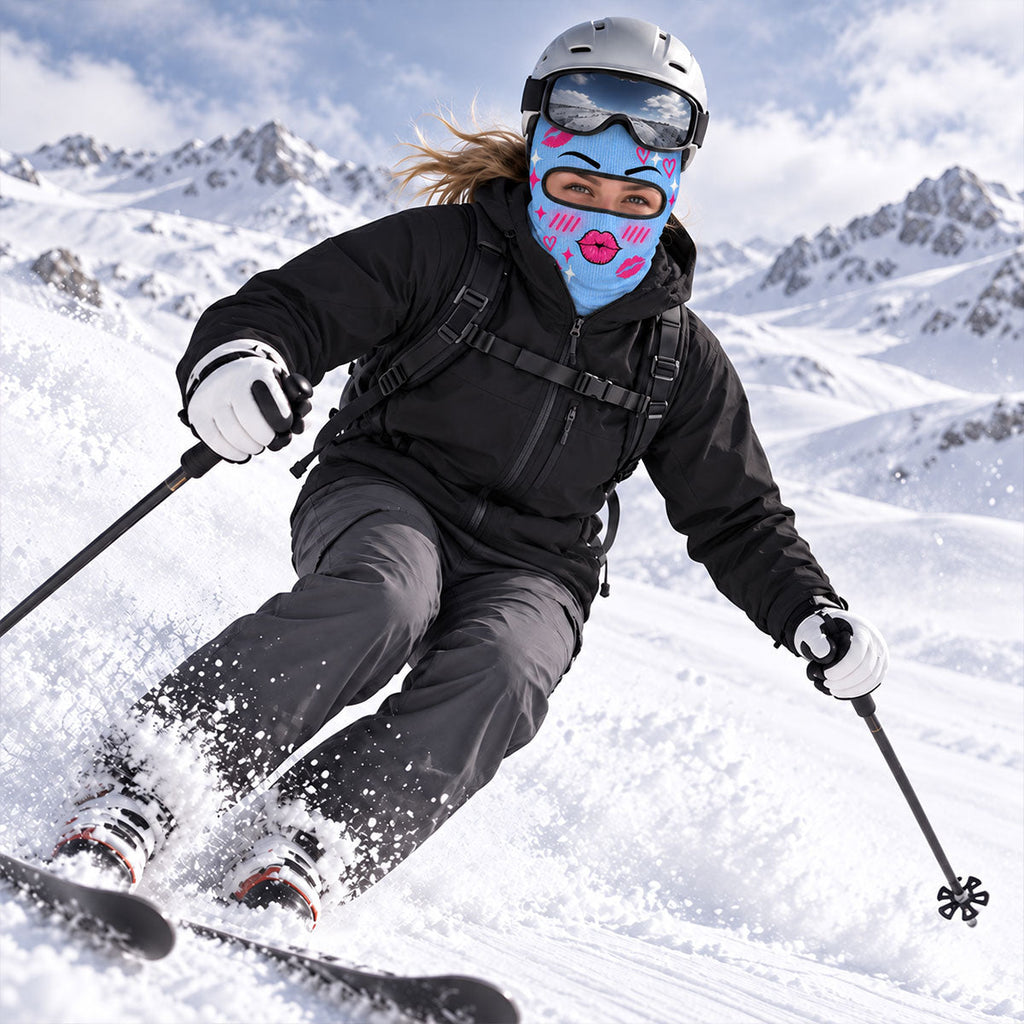 Funny Pink - Personalized Ski Mask