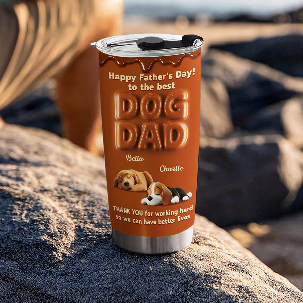 My Life Is Better Because Of You - Personalized Tumbler