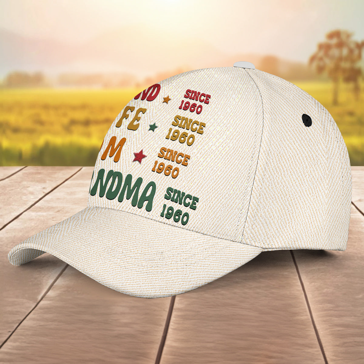 The Legendary Woman - Personalized Classic Cap