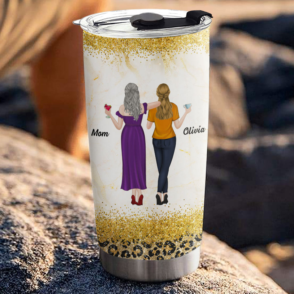 Custom Mother's Day Birthday Gifts For Mom • Thanks For Sharing DNA - Personalized Tumbler