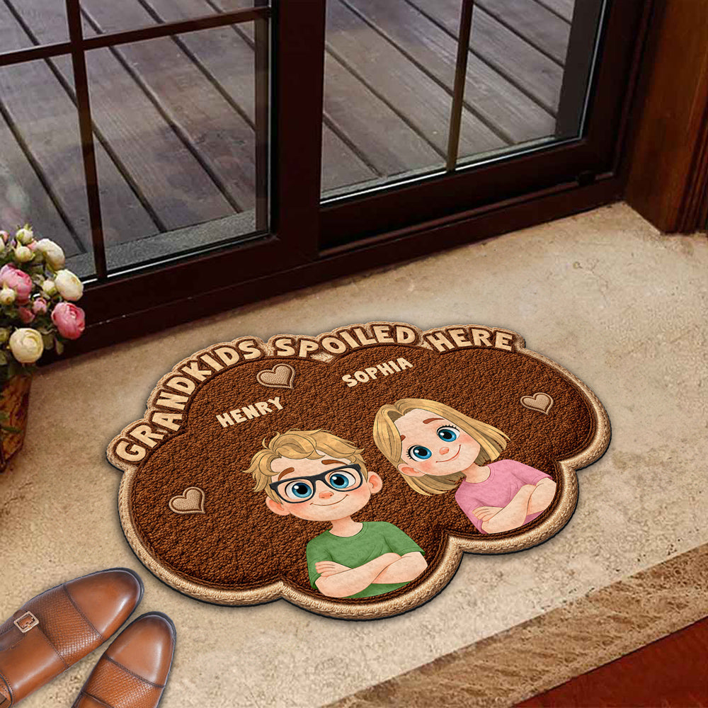 Grandma Craft Crew - Personalized Doormat