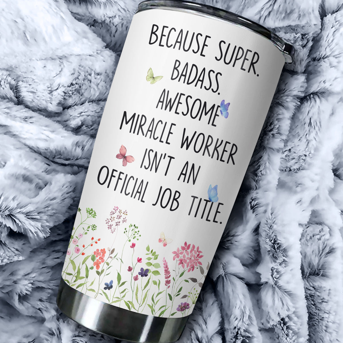 Custom Christmas Birthday Team Appreciation Gifts For Coworker • Chaos Coordinator - Personalized Tumbler