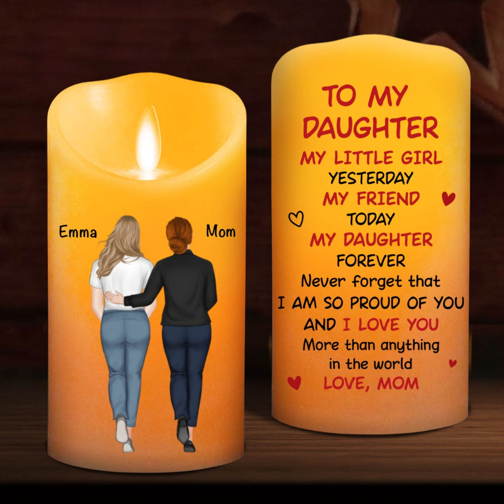 Forever My Child - Personalized LED Candle
