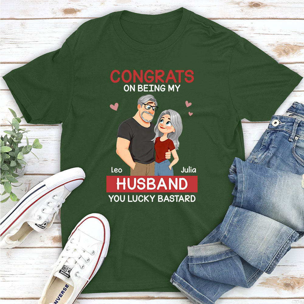 Custom Christmas Anniversary Keepsake Gifts For Husband • Love Is You - Personalized Shirt