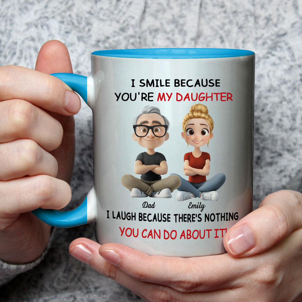 Custom Christmas & Birthday Gift for Daughter • My Daughter - Personalized Accent Mug