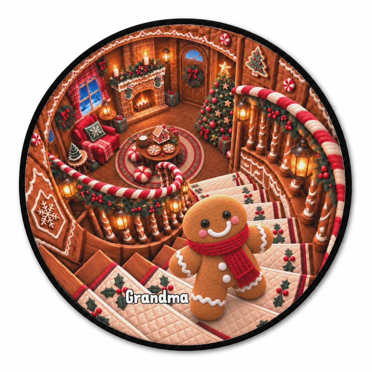 We Are Coming - Personalized Quilted Mat