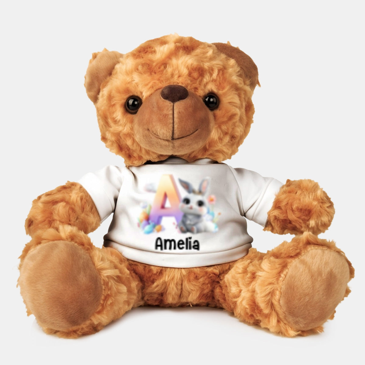 Easter Joy And Blessings From Above - Personalized Cuddle Bear