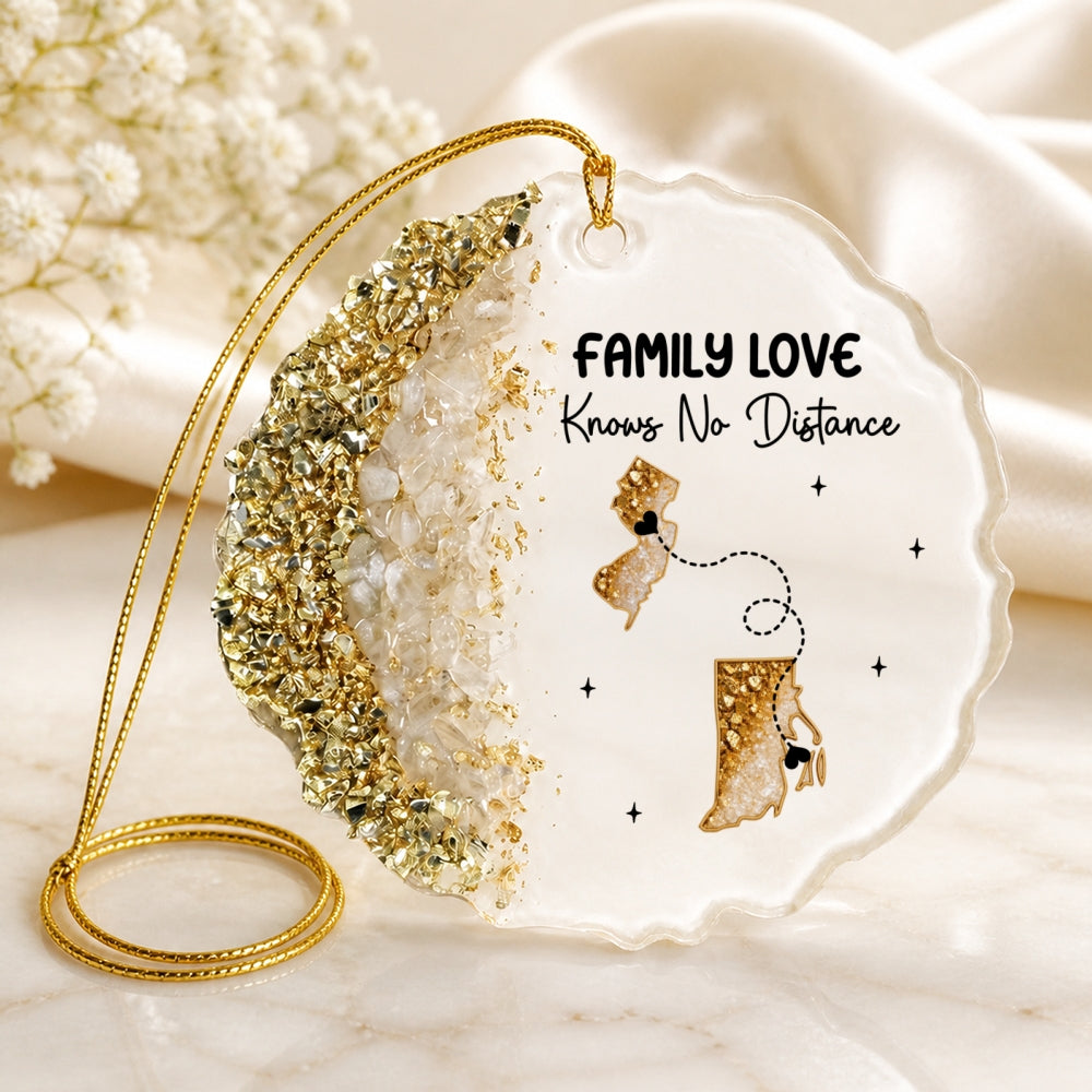 Endless Bond - Personalized Resin Ornament