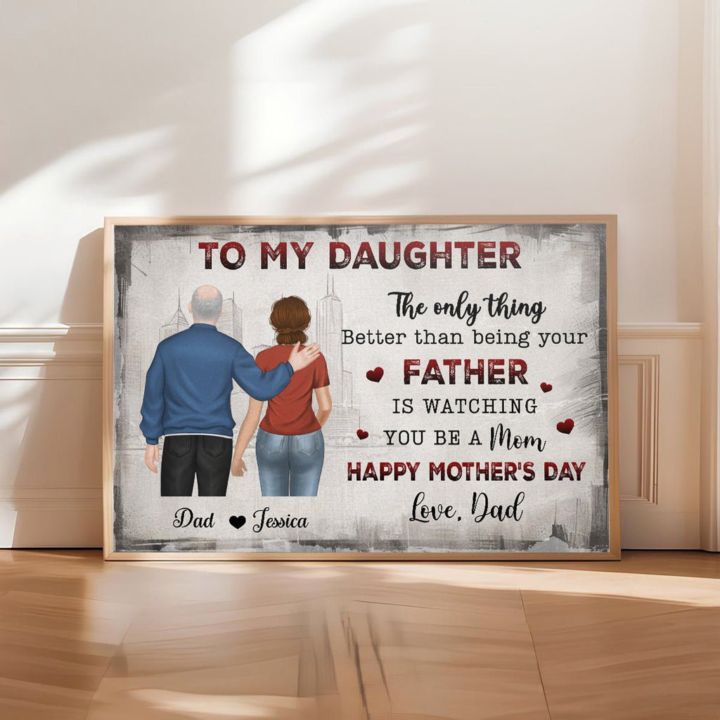 You Make Us Proud Every Day - Personalized Poster